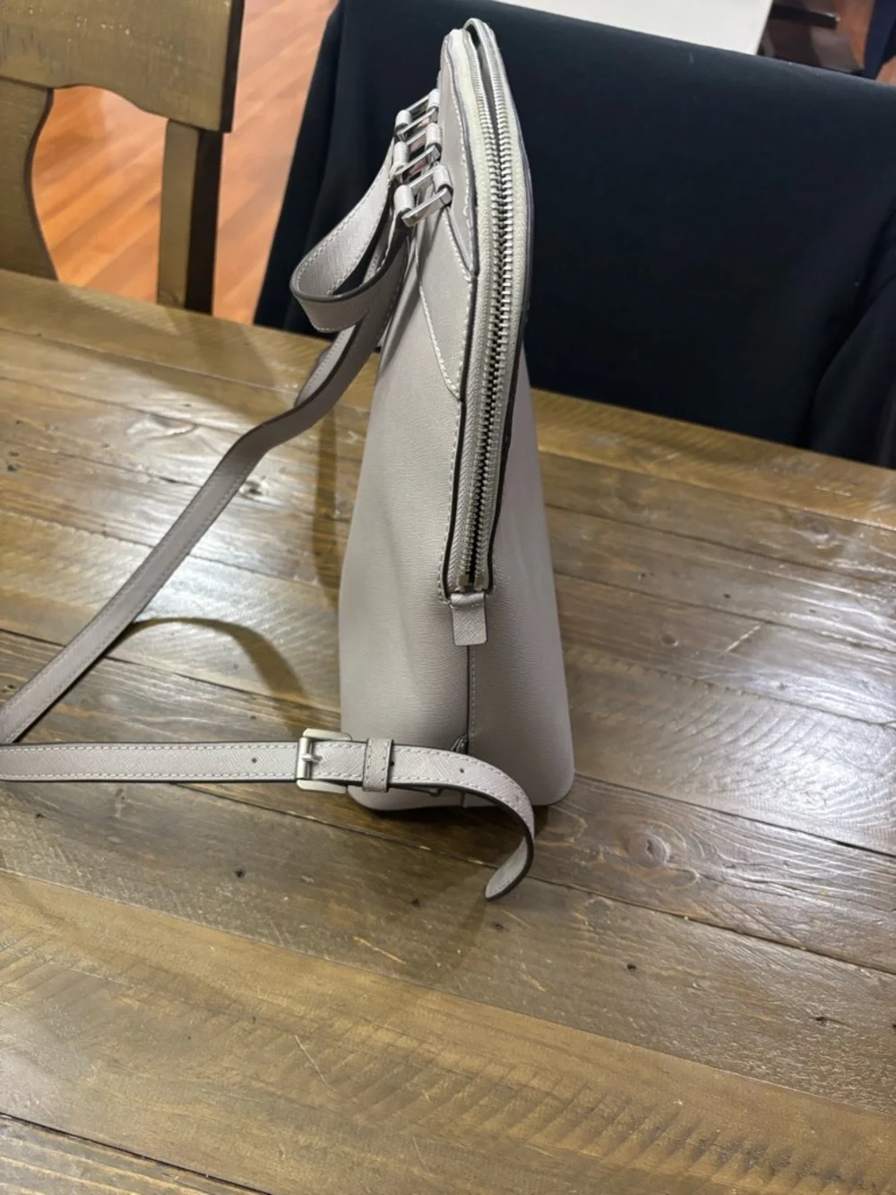 Michael Kors Emmy Large Saffiano Leather Backpack